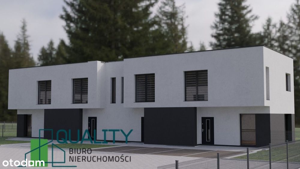 Nowa zabudowa szeregowa dla rodzin w Słonawach!