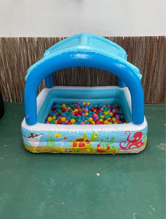 Piscina para bebes