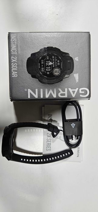 Garmin Instinct 2x Solar (Novo vindo de garantia)