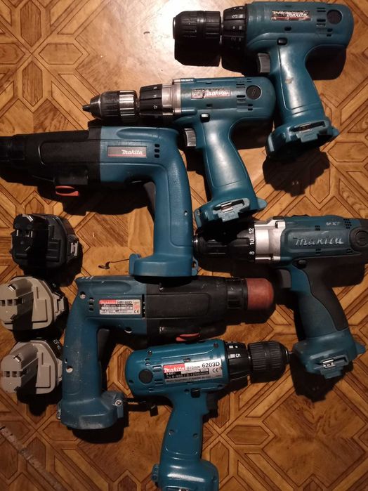 Elektronarzędzia Hilti Bosch Makita Hitachi