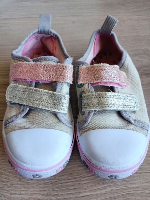 Buty trampki kapcie dziecięce szare Cool Club 24