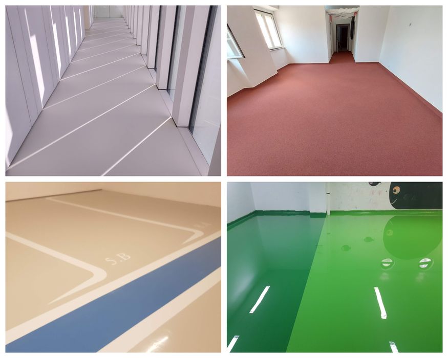 Microcimentos/Epoxy/Vitrificação de betão/ Pinturas int/ext,ucretes