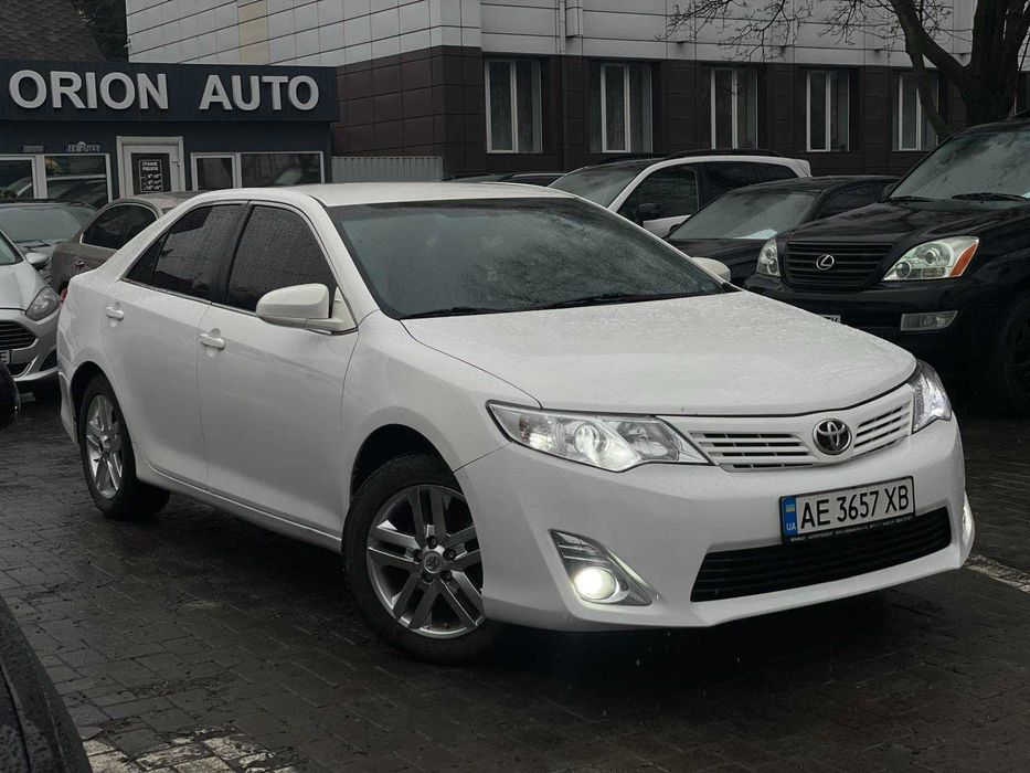 Toyota Camry 2014р 2,5 Газ/Бензин! Автомат! Обмін! Розстрочка!