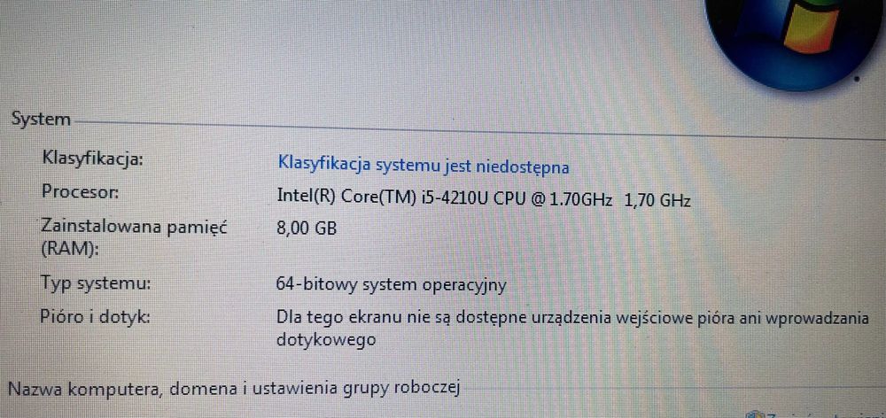 Laptop Dell Inspiron 15 3000 series i5 8GB RAM