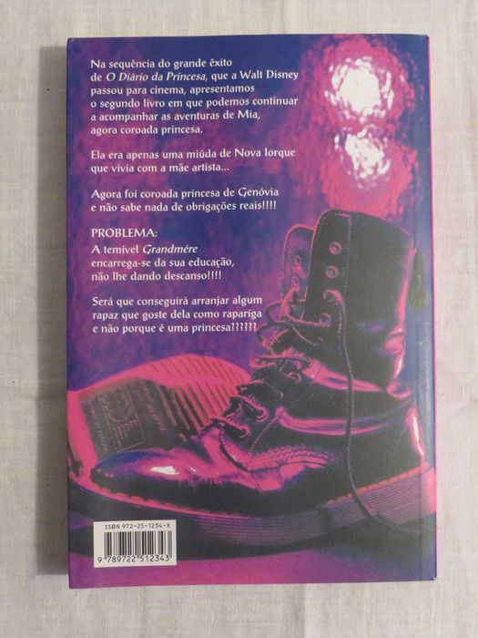 O Diário da Princesa II– Meg Cabot