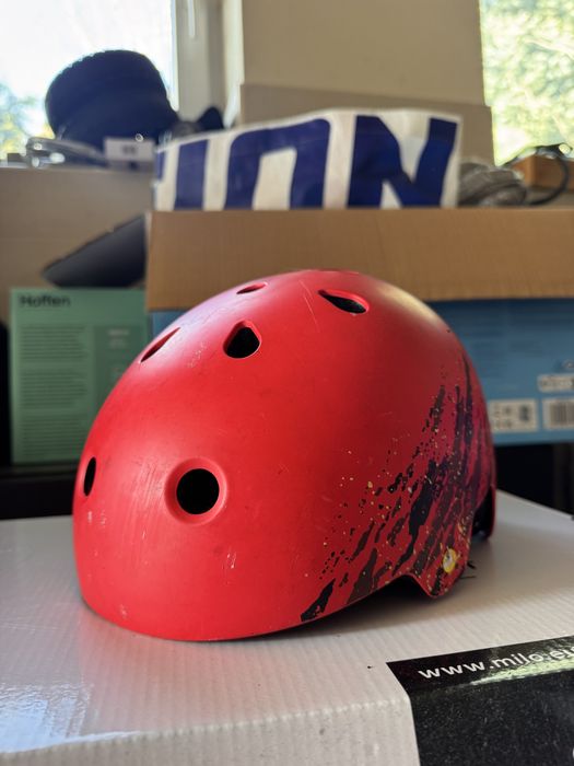 kask rowerowy oxelo