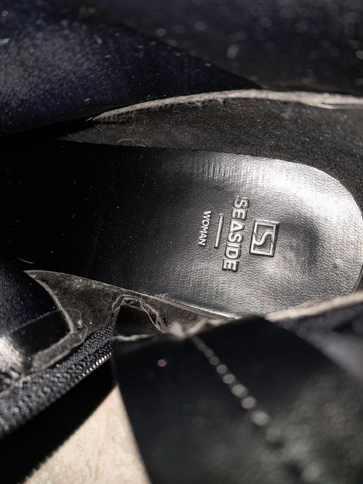 Botas Seaside Pretas