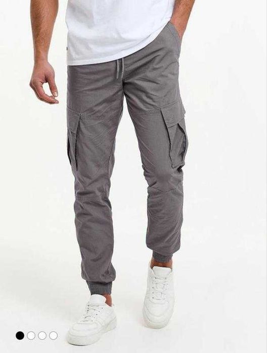 Штани карго H & M (Jogger Cargo) L