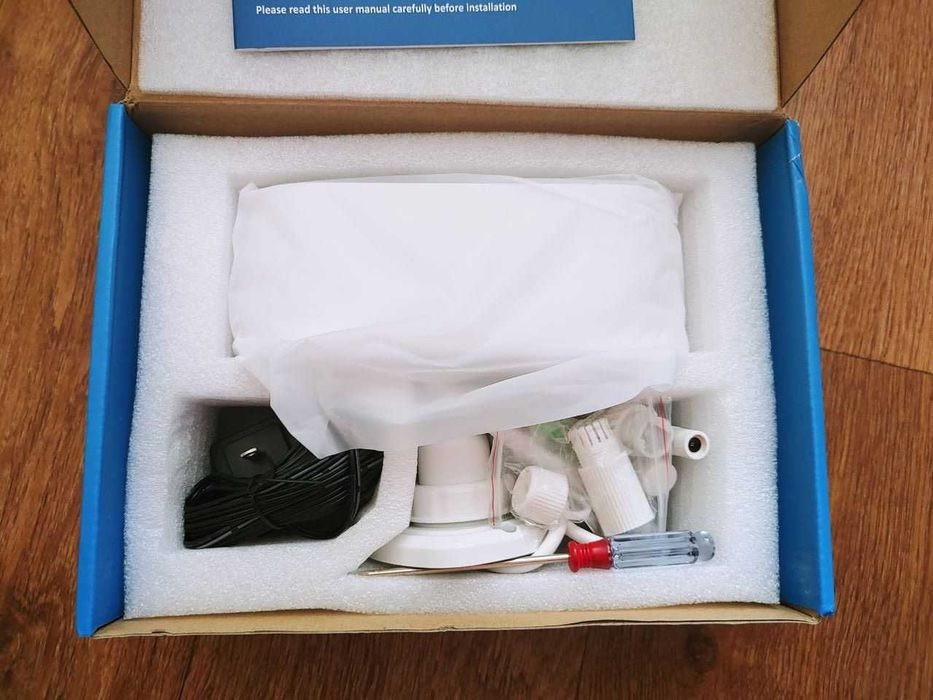 Камера видеонаблюдения с прожектором, FullHD c Wi-Fi