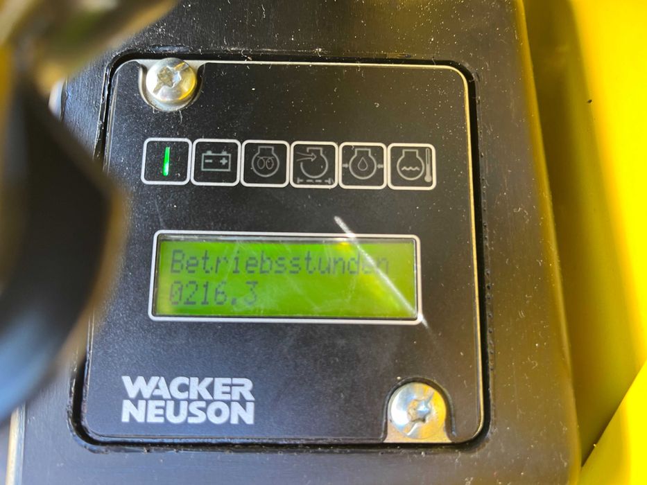 Zagęszczarka gruntu Wacker Neuson DPU110 LEM970, 2017 rok, 820kg