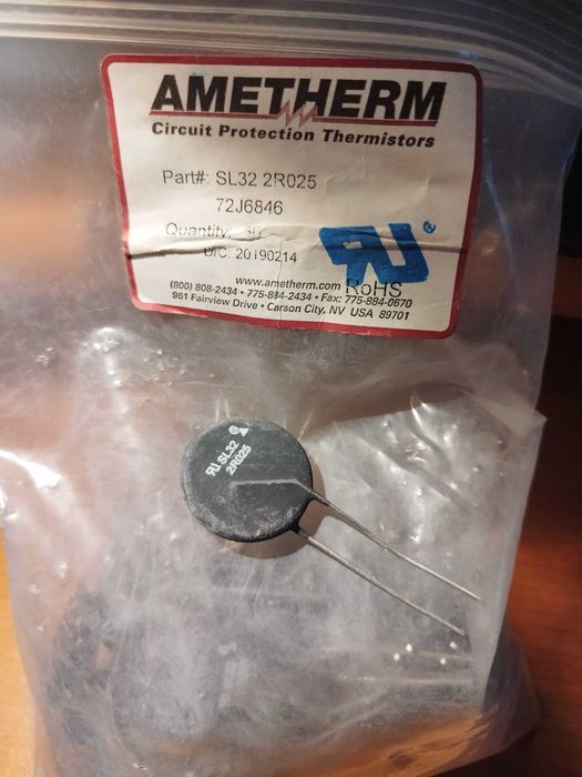 Termistory SL 32 2R025