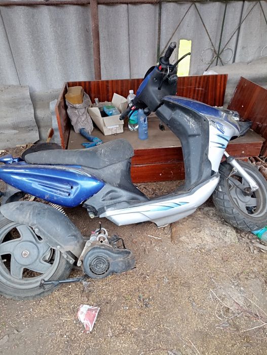 Продам скутер потребує зборки