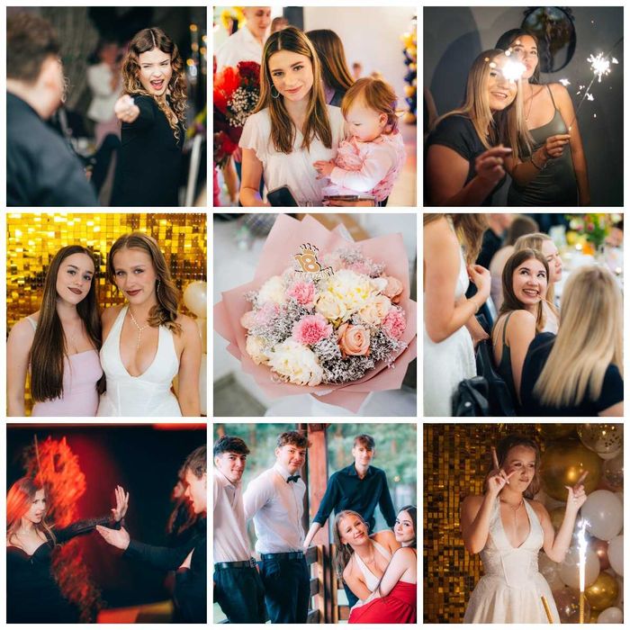 Fotograf - urodziny, komunie, śluby, sesje plenerowe.