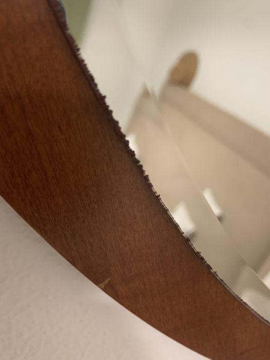 Espelho redondo decorativo 80 cm