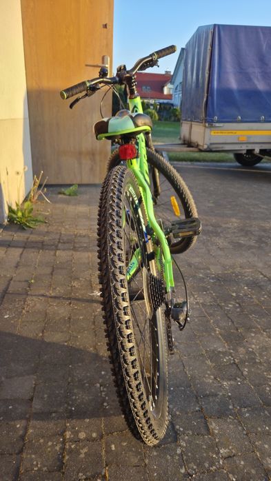 Rower Storm Racer Zielony