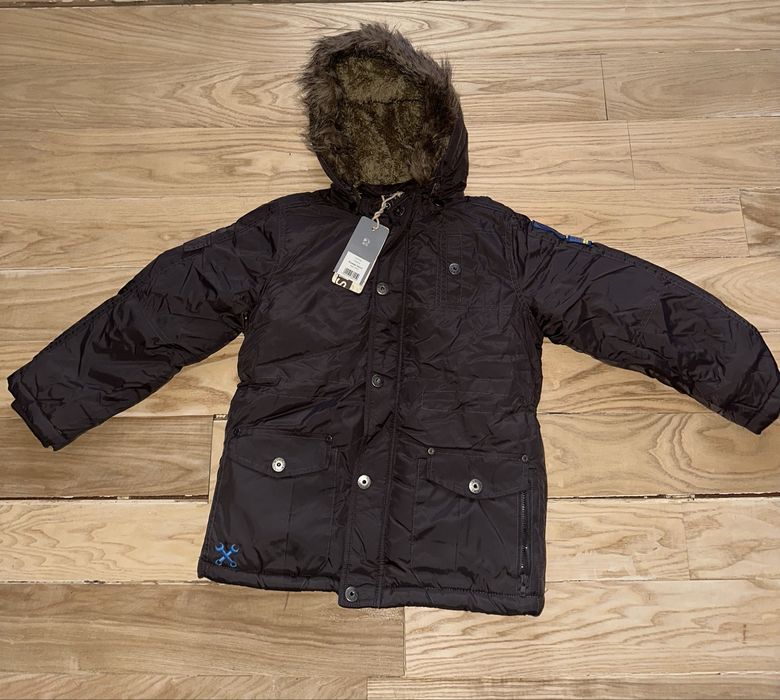 новий дитячий зимній костюм на хлопчика 116-122 см