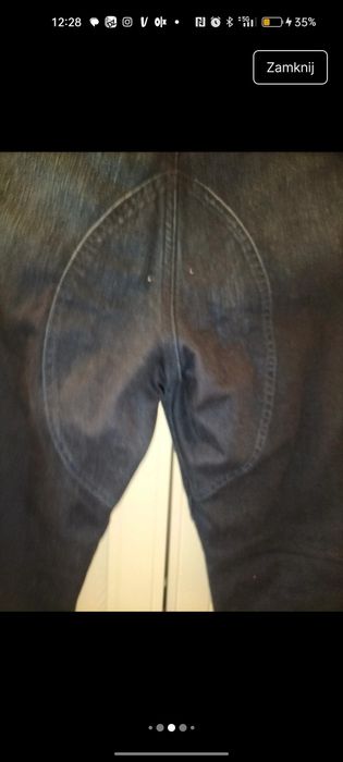 Spodnie męskie jeans Guess jak nowe L/XL
