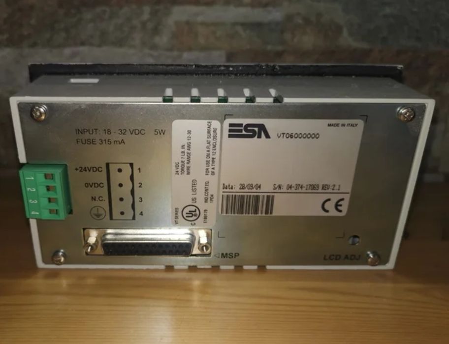 Vendo ESA VT 06 como novo