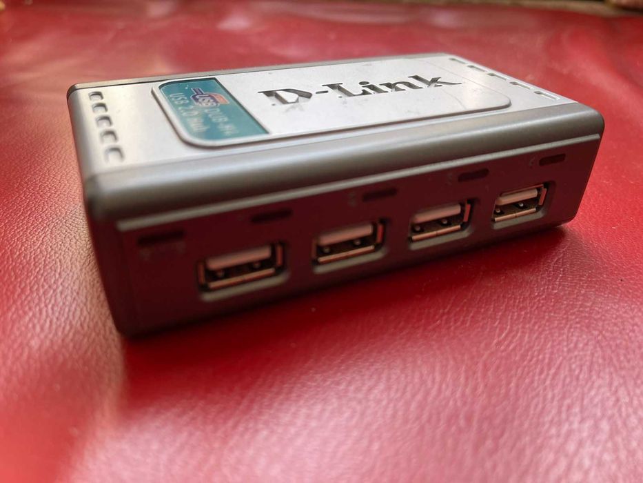 4-х портовый USB 2.0 концентратор DUB-H4/AEOL EOS