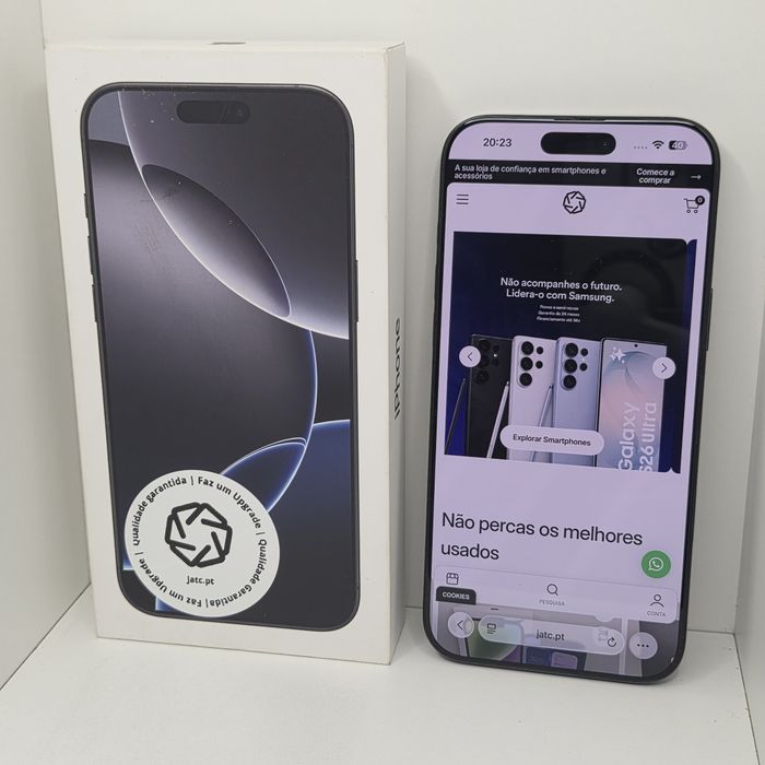 iPhone 16 Pro Max 256GB – Como Novo | Garantia | Financiamento