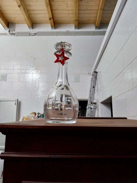 Garrafa de cristal para Whisky ou licores