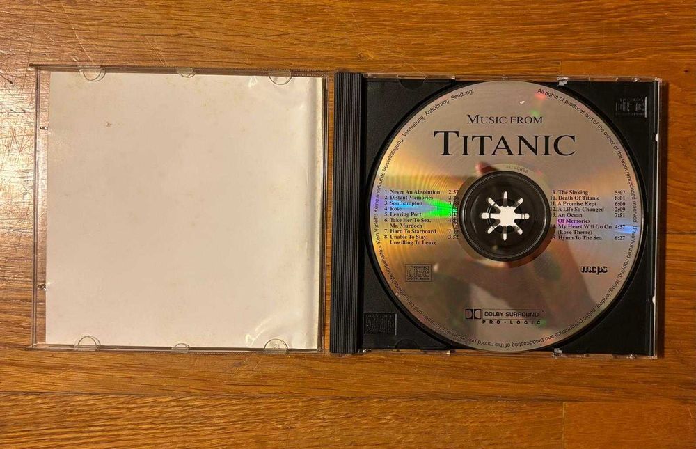 CD Music from Titanic
