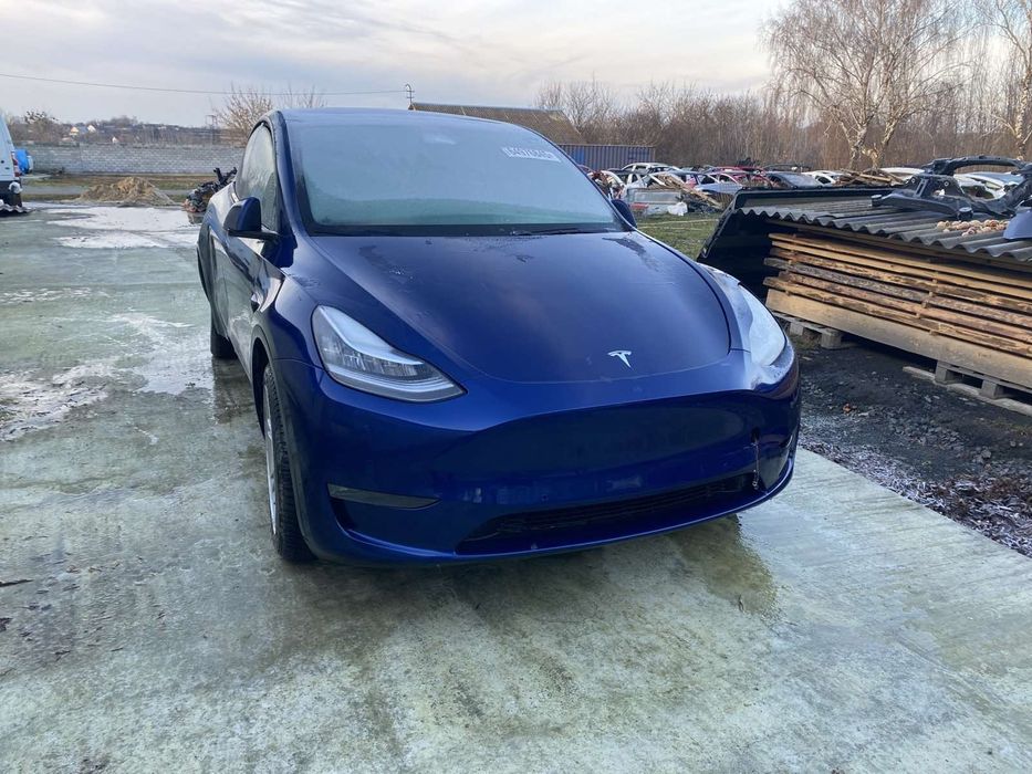 Tesla Model Y Капот Фары Бампер Крылья Разборка