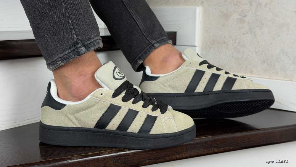 Зимние Кроссовки Adidas Campus