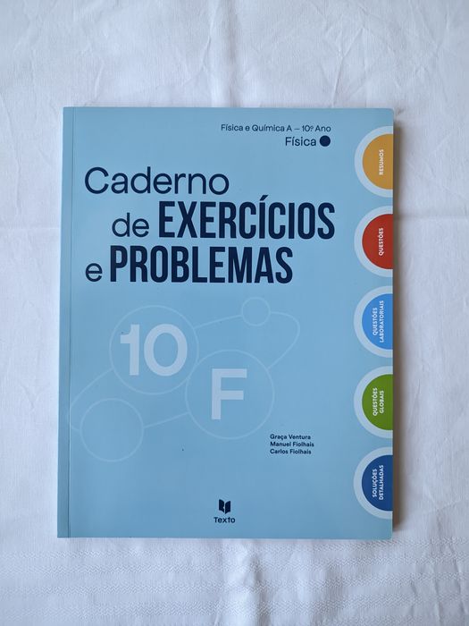 Física e Química A 10º - Caderno de Exercícios e Problemas - "10F"
