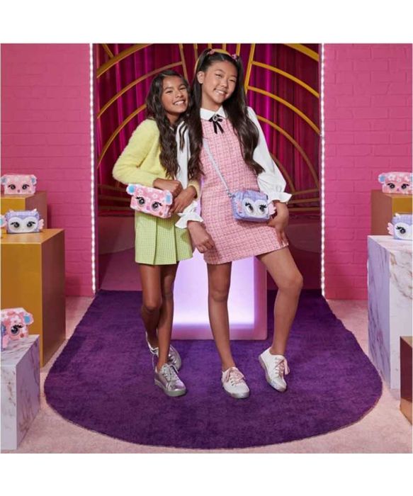 Purse Pets Interaktywna Torebka Sowa HOOT COUTURE