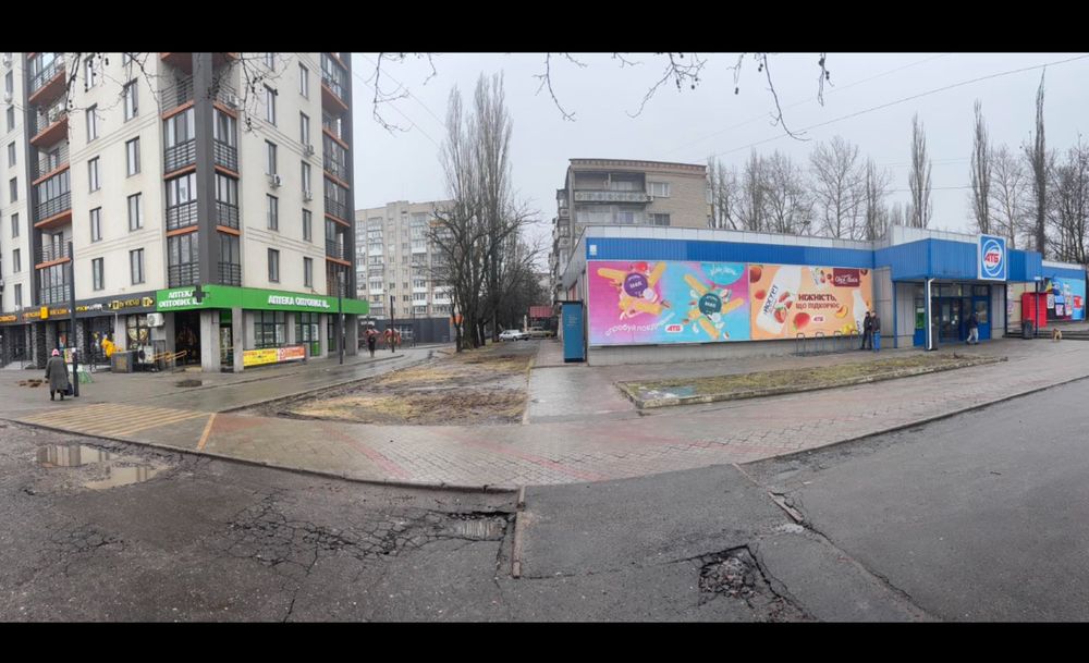 Оренда 250м біля АТБ та СінСей,вул Шкільна ПГУ