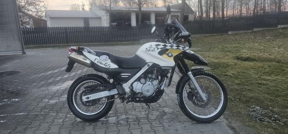 Motocykl Bmw 650 Dakar