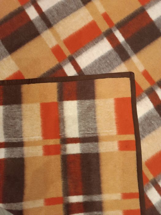 Одеяло из верблюжьей шерсти полуторное СССР