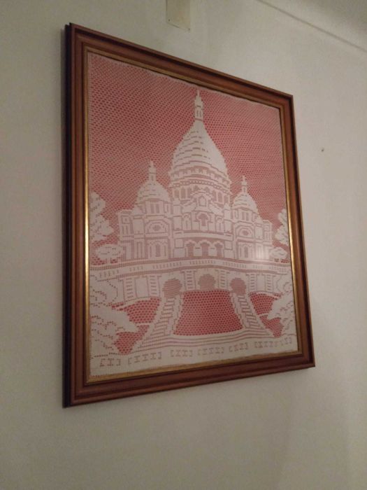 Quadros Renda c/ Moldura