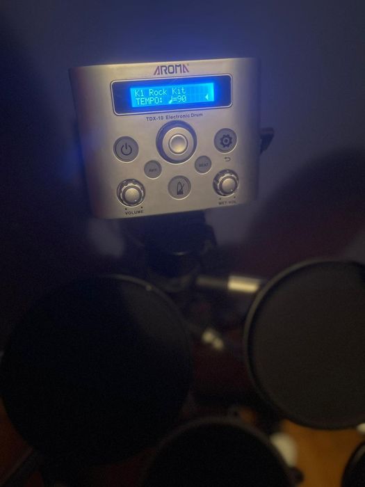 Bateria Eletrónica - Aroma TDX-10 (Como Nova)