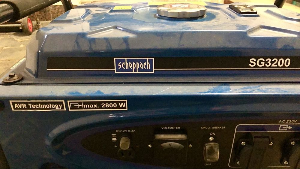 Генератор бензиновий Scheppach SG 3200 (5906220903) [157516]