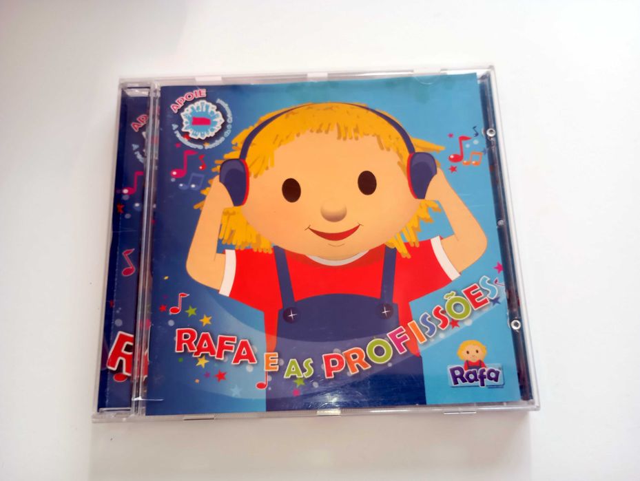 CD Original - Rafa e as Profissões