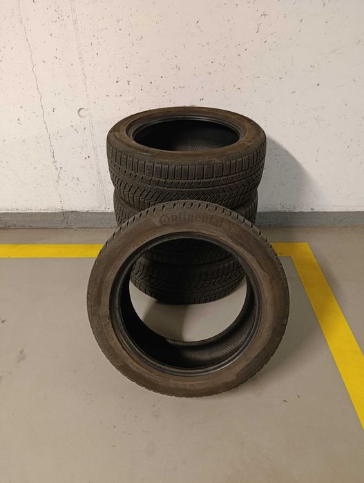 Opony zimowe Continental WinterContact 235/50 R17 96V – 4 sztuki