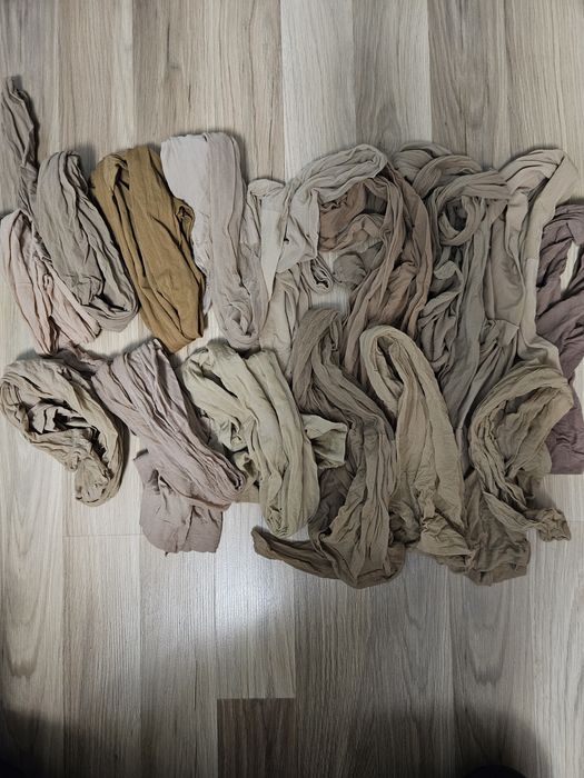 Zestaw: rajstopy, mega paka M/L