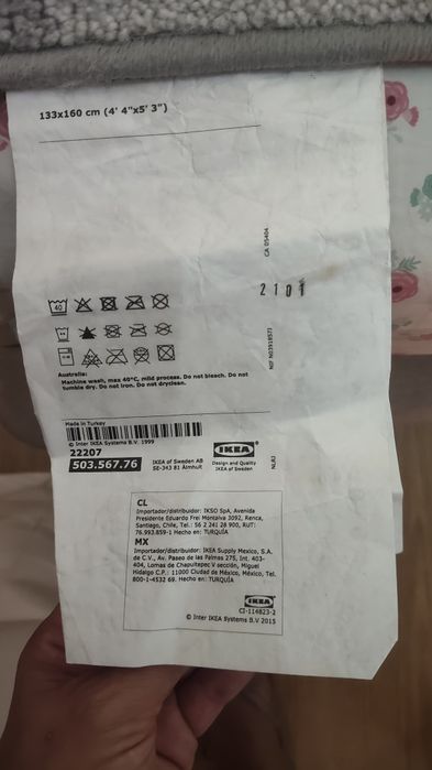 Tapete criança IKEA