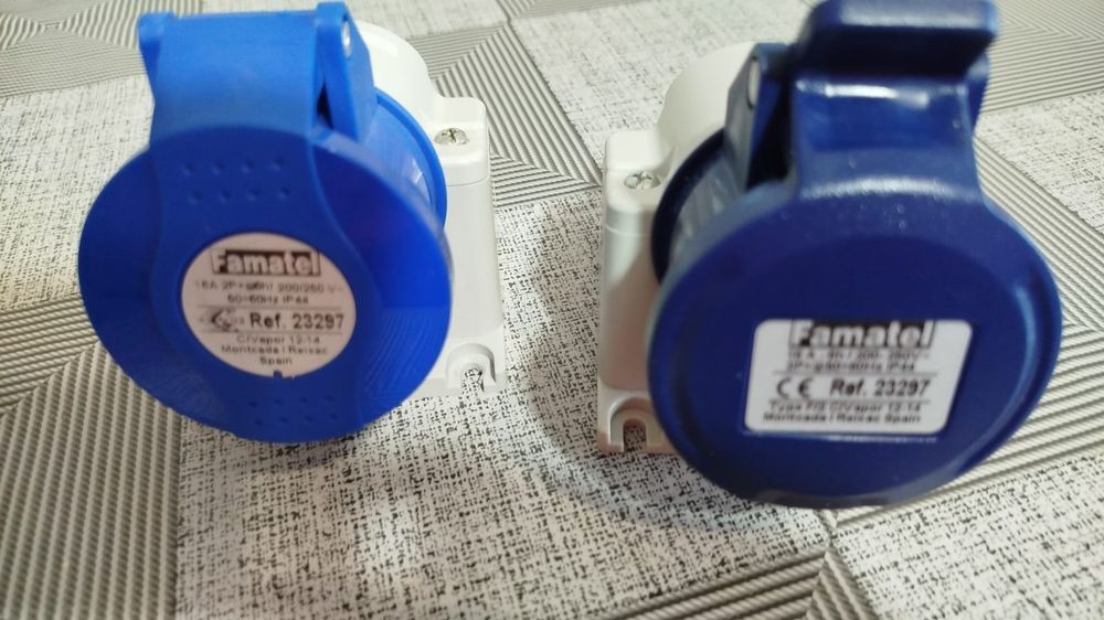 Розетка,вилка 16,32А 400V