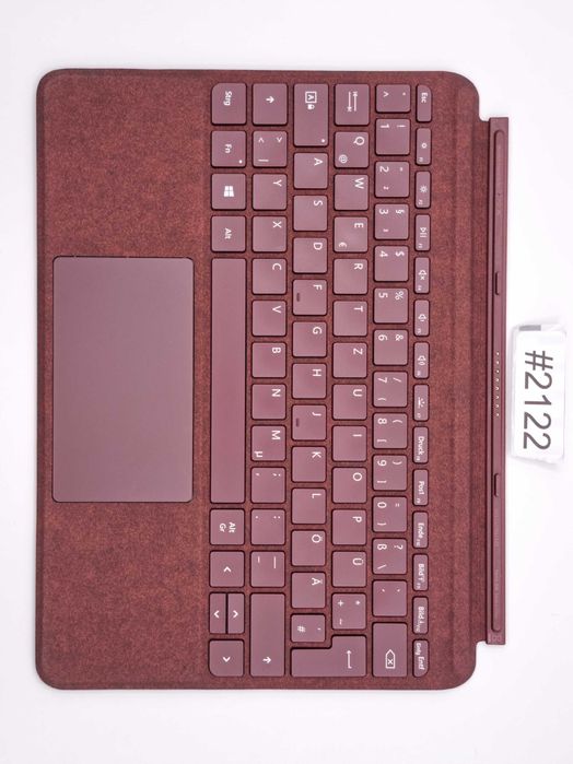 Microsoft Surface Go Type Cover Klawiatura 1840 | NIEMIECKA #2122