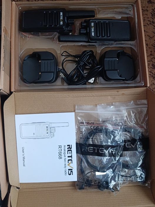 Retevis RT668 копплект