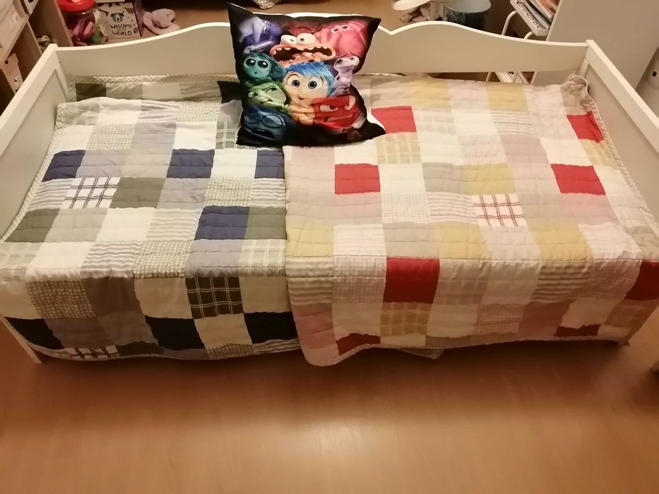 Cama infantil IKEA Hensvik 70*160 Transição do Berço Criança // Gemeos