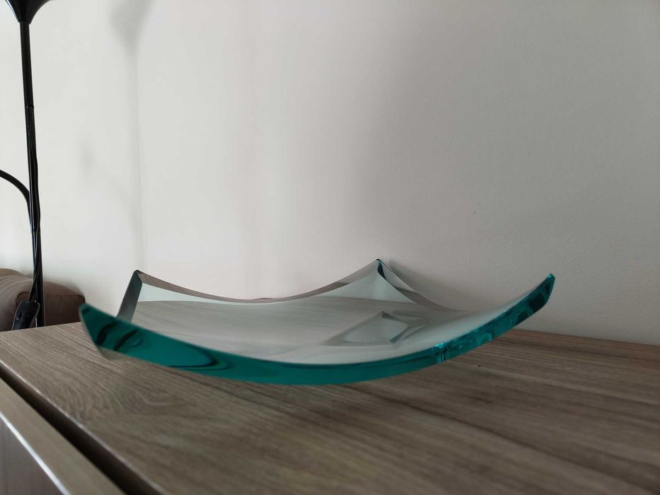 Centro de mesa em vidro