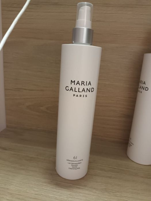 64 Silky Soft Lotion Maria Galland 61 Gentle Cleansing Milk