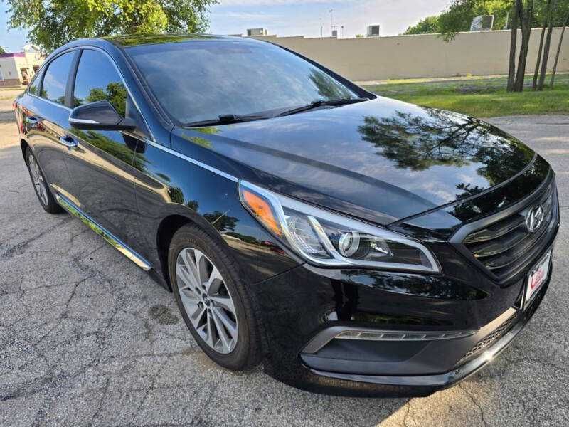 2017 Hyundai Sonata Sport