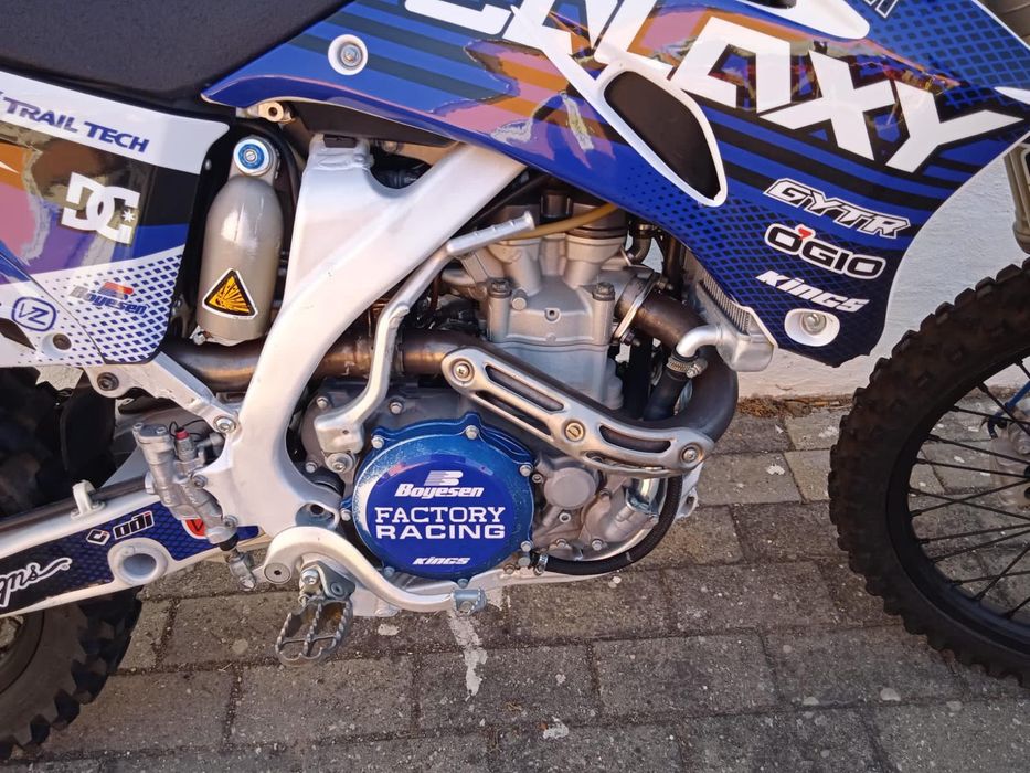 Yamaha wr 450 f  k9