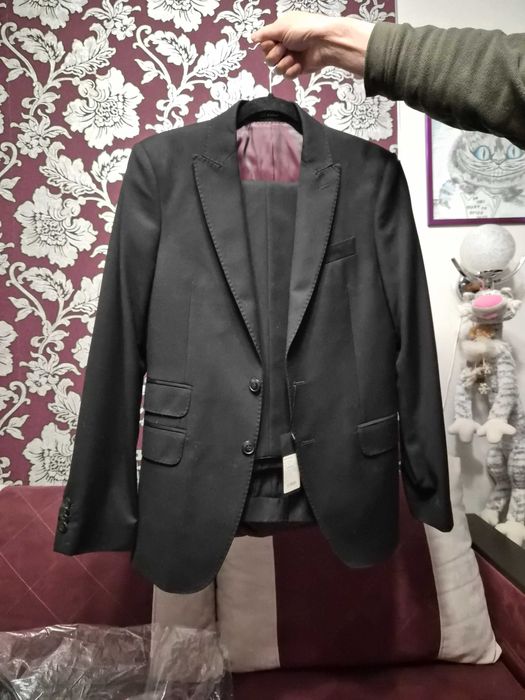 Костюм классический мужской Arber с этикетками р.46/4 176-92-80 черный