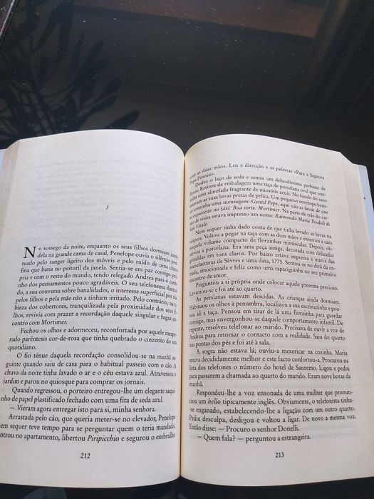 Livro de Sveva Casario Modignani